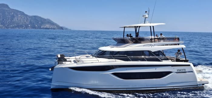The Divine Combo: Capri & Amalfi Coast on a M48 Catamaran