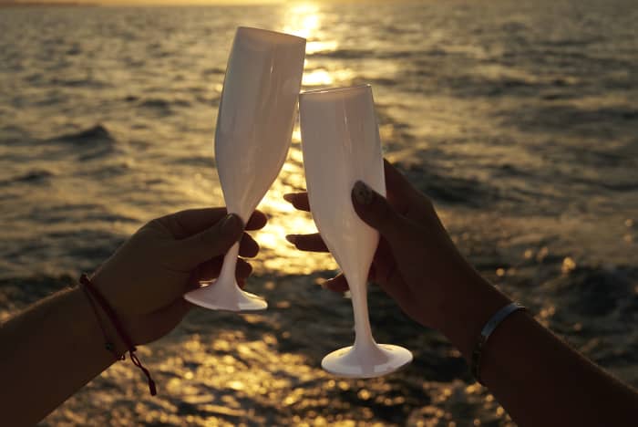 Lagoon 450F – Sunset Souda Maranthi Bay