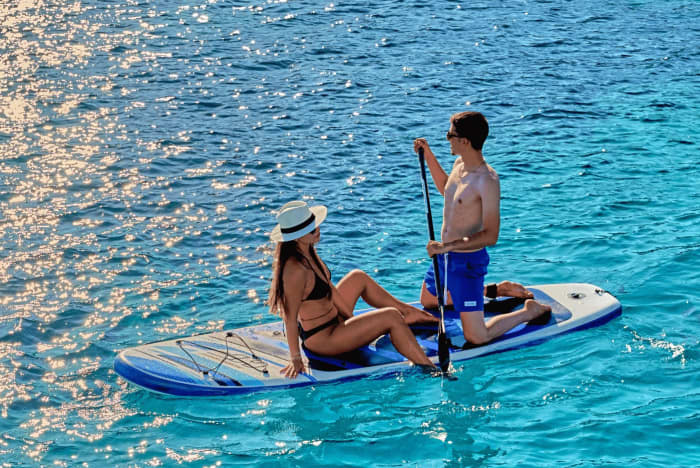 Lagoon 450F – Sunset Souda Maranthi Bay