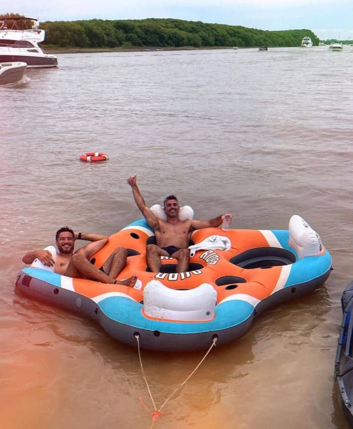Premium-Erlebnis (4 Stunden), VIP-Yacht, Vorspeise inklusive