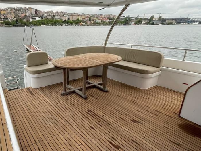 8-Hour Princes’ Islands Yacht Cruise for 10 Guests