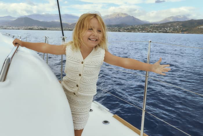 Lagoon 450F – Luxe Rhodes Anthony Quinn Bay
