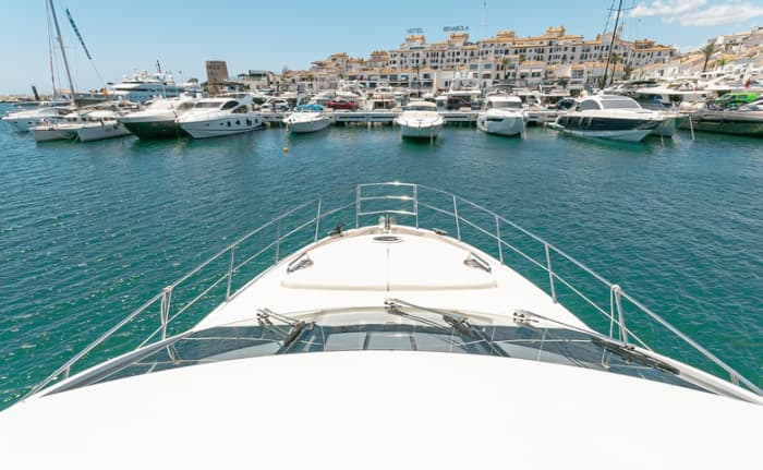 6-hour yacht cruise through Marbella from Puerto Banús