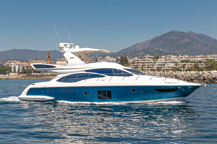 6-hour yacht cruise through Marbella from Puerto Banús