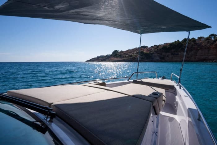 Premium sunset experience on Axopar 37 | 6 hours of sailing and sunset in Mallorca