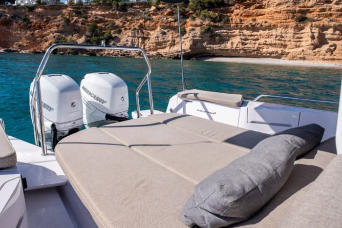 Premium sunset experience on Axopar 37 | 6 hours of sailing and sunset in Mallorca