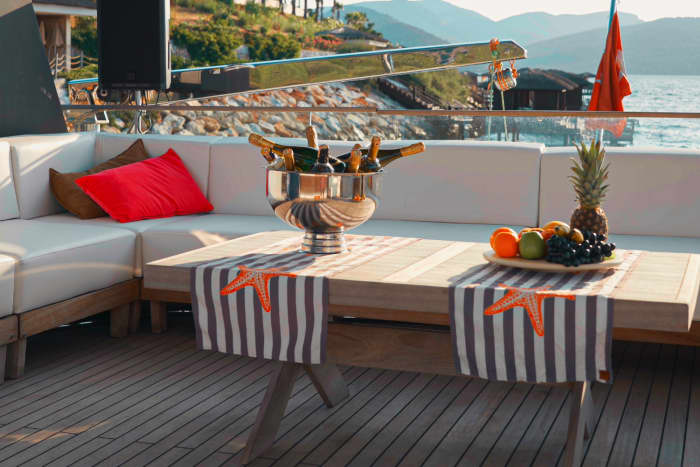 Luxury Private Catamaran for 60 Guests in Bodrum – Premium Experience