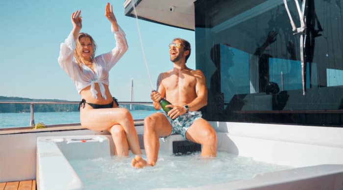 Luxury Private Catamaran for 60 Guests in Bodrum – Premium Experience