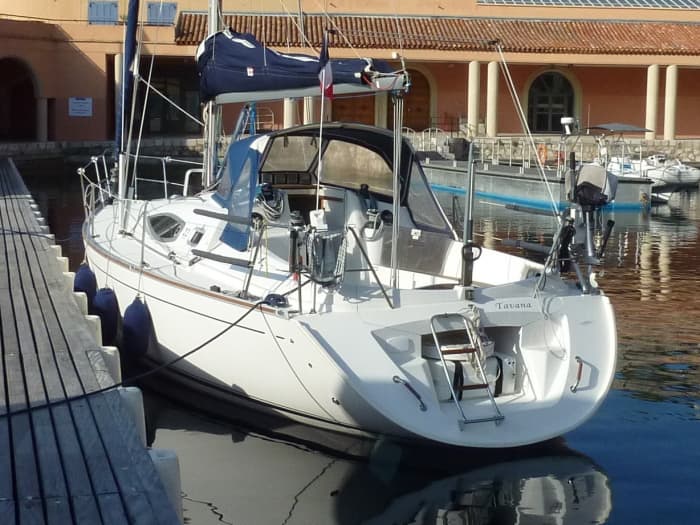 Een dag zeilen op een zeilboot in Antibes