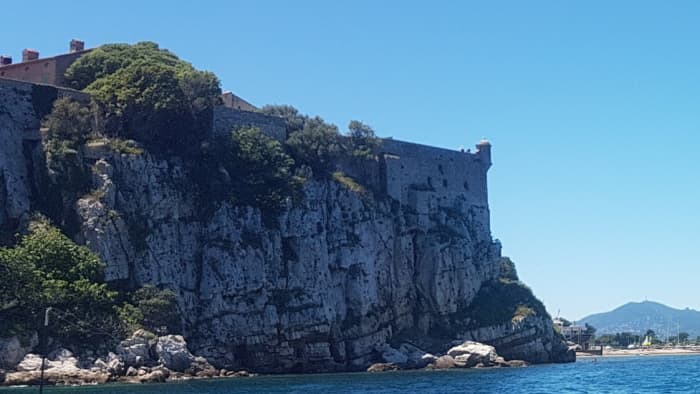 Een dag zeilen op een zeilboot in Antibes