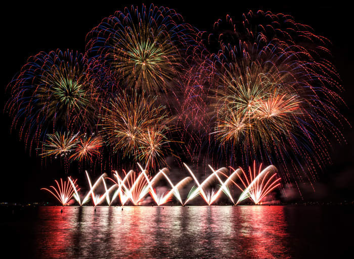 Sunset Prestige & Feux d’Artifice – Expérience VIP