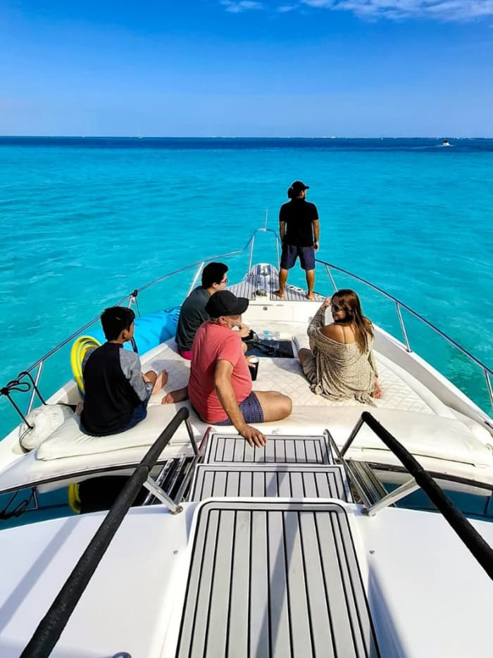 Eco-Luxe; Privé-navigatie in Cancun