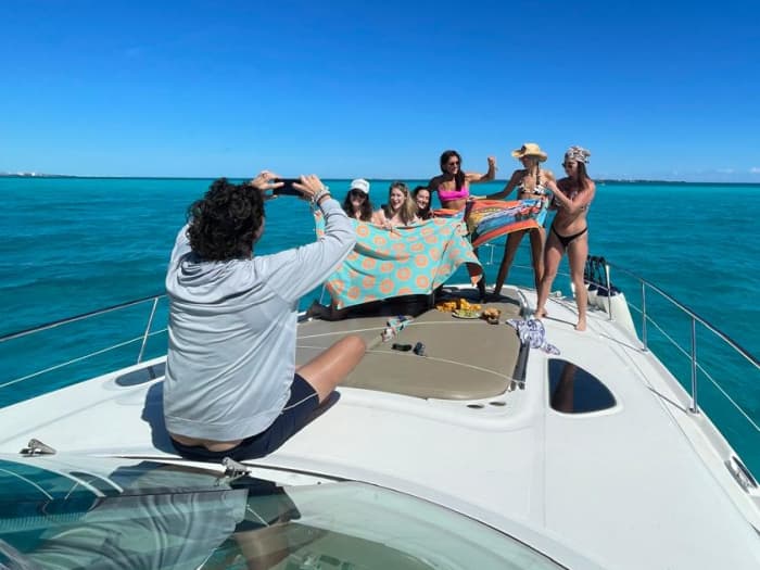 Eco-Luxe; Privé-navigatie in Cancun