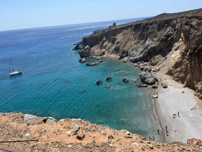Private Full Day Sailing Cruise from Heraklion to Coasts & Beaches for SUP & Lunch