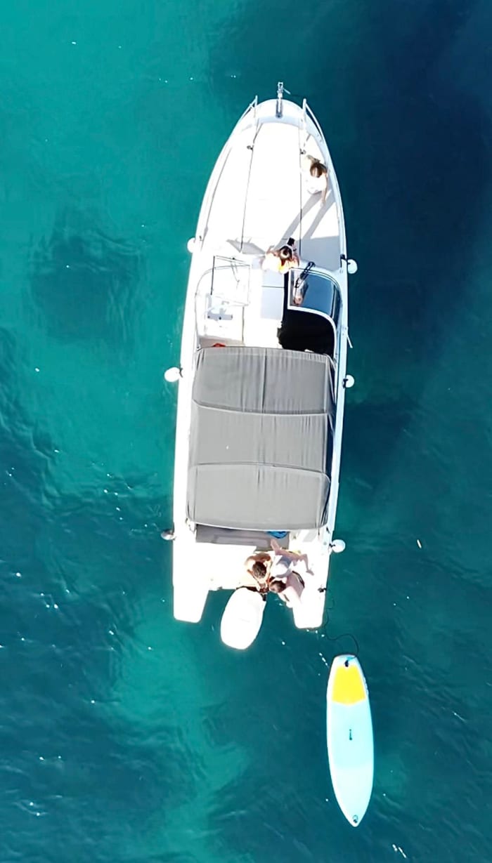 Journée en mer d’exception entre Antibes et Cannes
