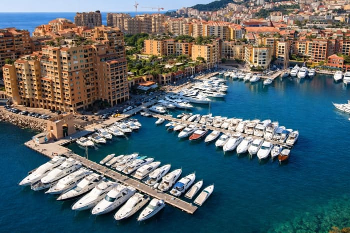 Boottocht van een hele dag aan de Franse Rivièra vanuit Menton