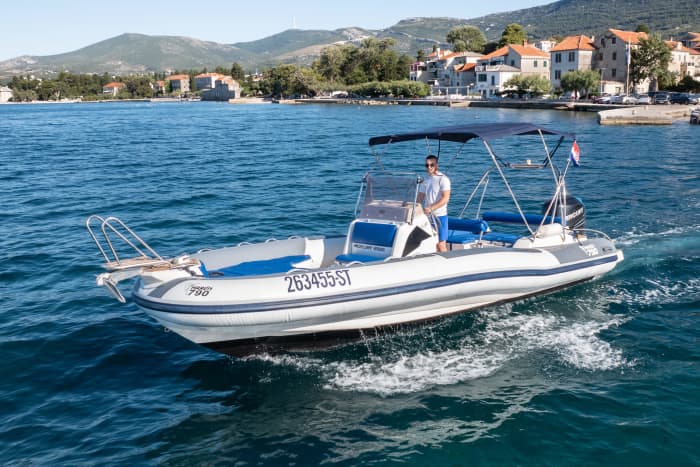 Golden Hour Magic: Private Sunset Cruise | from Kaštela - Trogir - Split