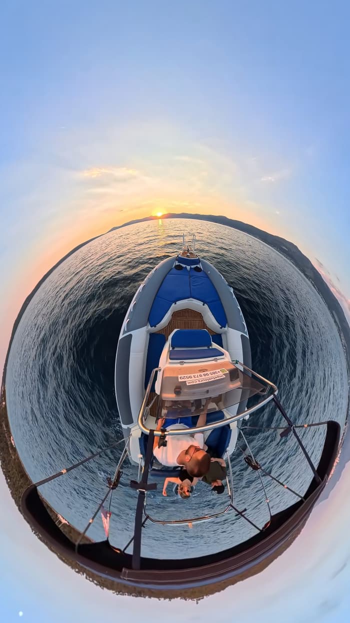 Golden Hour Magic: Private Sunset Cruise | from Kaštela - Trogir - Split