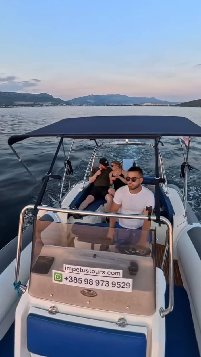 Golden Hour Magic: Private Sunset Cruise | from Kaštela - Trogir - Split