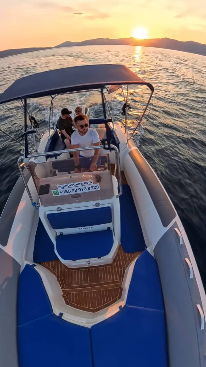 Golden Hour Magic: Private Sunset Cruise | from Kaštela - Trogir - Split