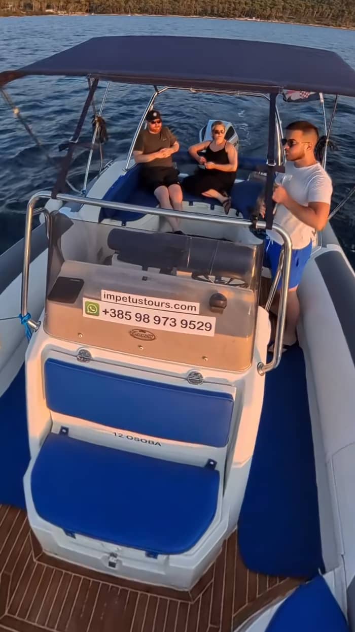 Golden Hour Magic: Private Sunset Cruise | from Kaštela - Trogir - Split
