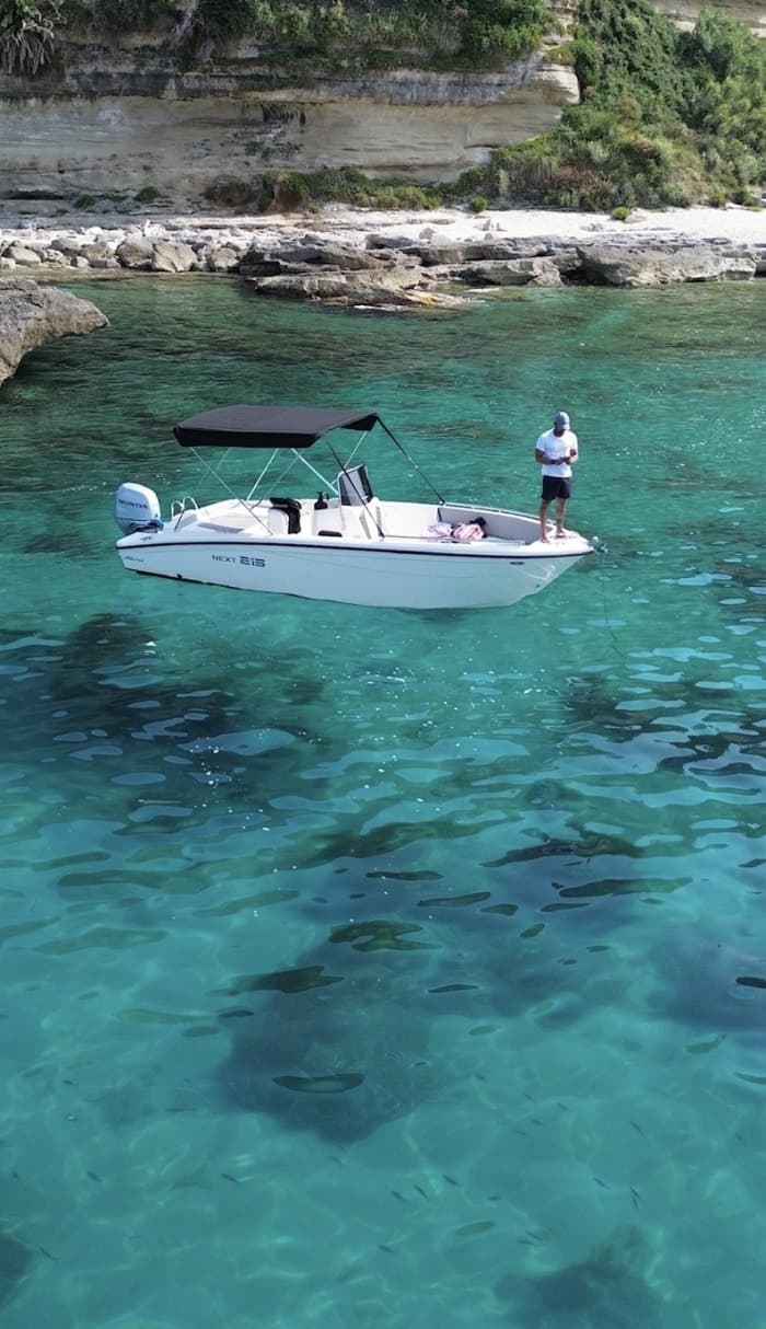Exclusieve boottocht naar Tropea - Capo Vaticano