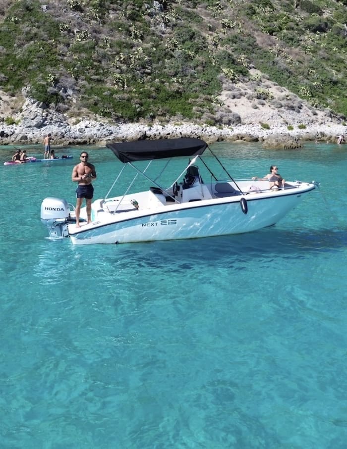 Exclusieve boottocht naar Tropea - Capo Vaticano