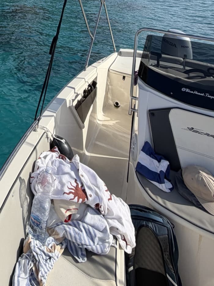 Exclusieve boottocht naar Tropea - Capo Vaticano