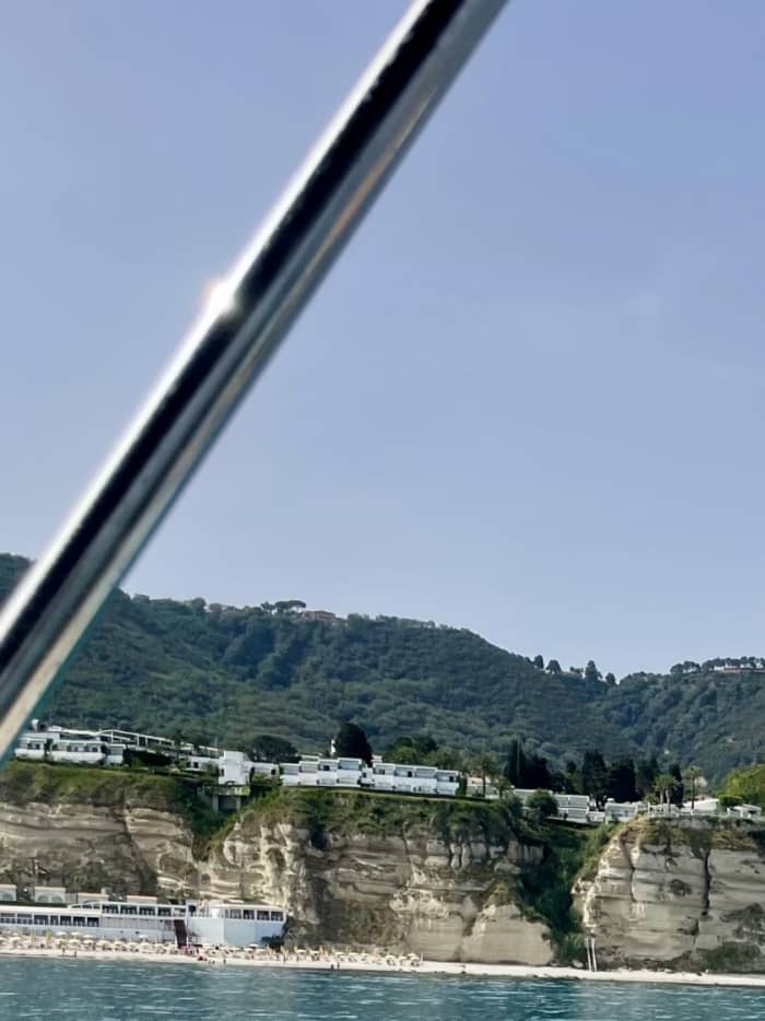 Exclusieve boottocht naar Tropea - Capo Vaticano