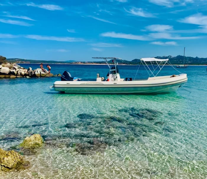 7 Hours Between Bonifacio and Isola Piana from Palau