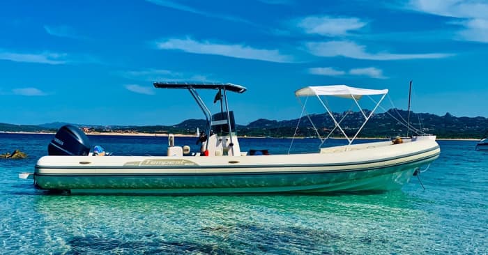 7 Hours Between Bonifacio and Isola Piana from Palau