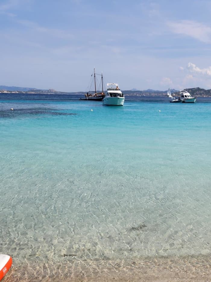 7 Hours in the Maddalena Archipelago from Palau