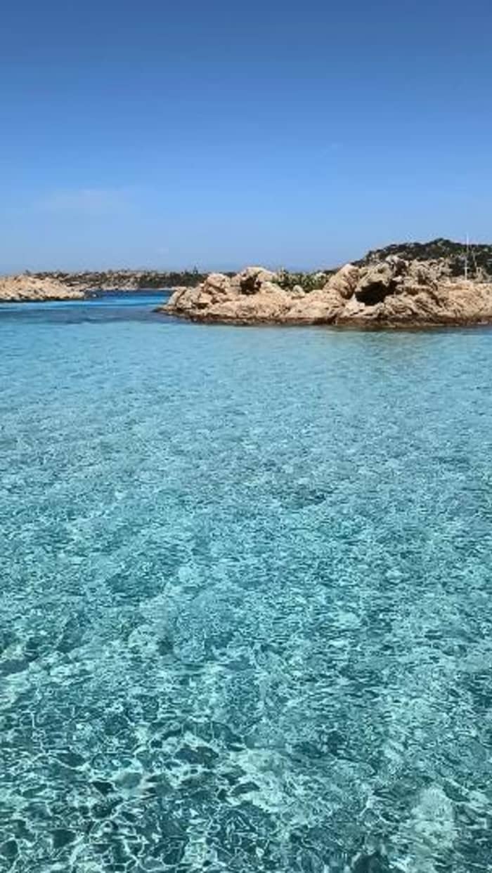 7 Hours in the Maddalena Archipelago from Palau