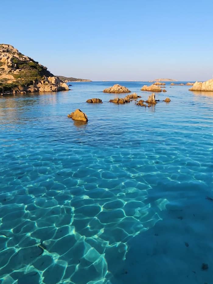 7 Hours in the Maddalena Archipelago from Palau