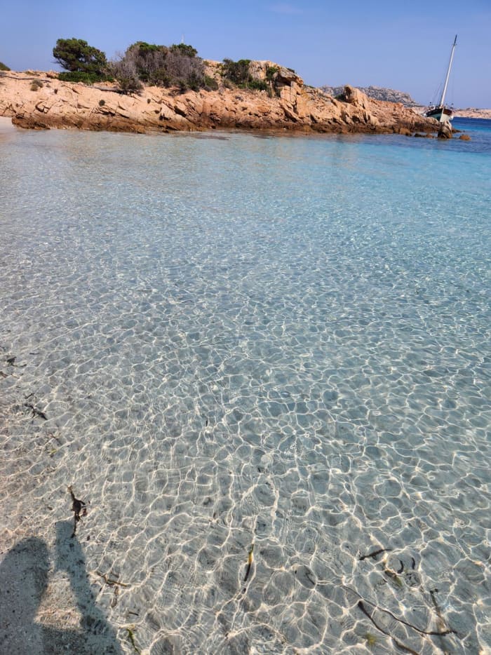 7 Hours in the Maddalena Archipelago from Palau