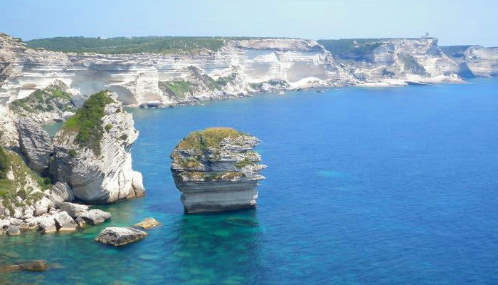 7 Hours Between Bonifacio and Isola Piana from Palau
