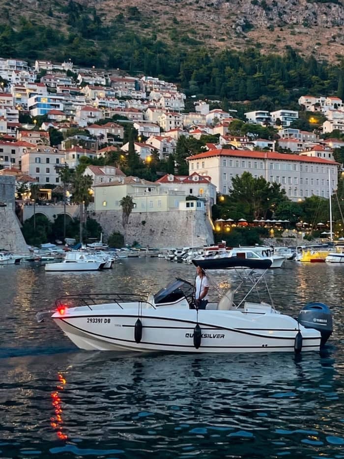 Sunset Experience – Dubrovnik Coastal Cruise