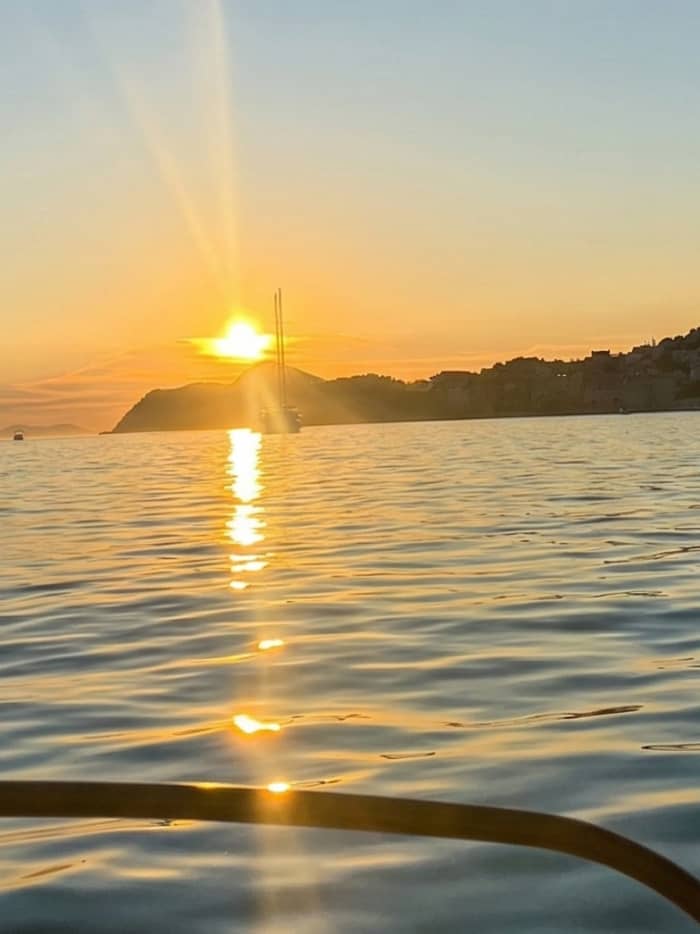 Sunset Experience – Dubrovnik Coastal Cruise