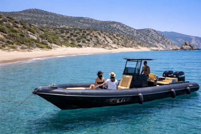 Kos: Private Boat Trip with Swim Stops From Kefalos Port