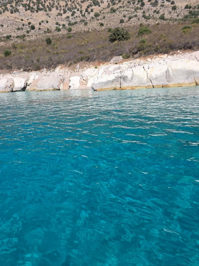 Visitez les plages nord de Saranda