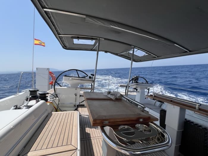 Privéjachtervaring ten noorden van Ibiza - Ses Margalides en Benirràs - een uitzonderlijke dag