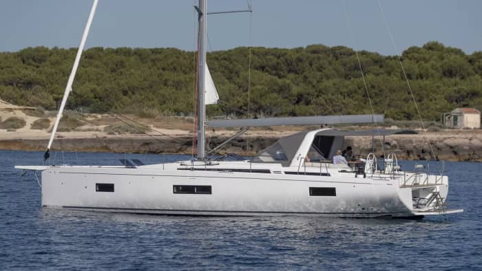 Privéjachtervaring ten noorden van Ibiza - Ses Margalides en Benirràs - een uitzonderlijke dag
