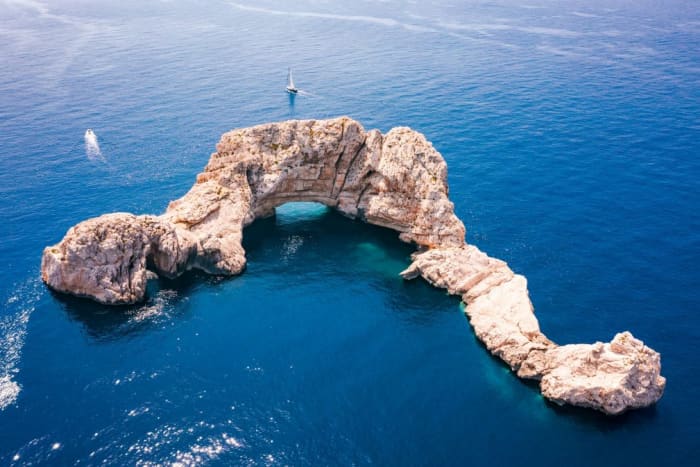 Privéjachtervaring ten noorden van Ibiza - Ses Margalides en Benirràs - een uitzonderlijke dag