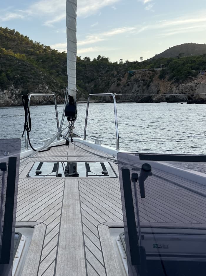 Privéjachtervaring ten noorden van Ibiza - Ses Margalides en Benirràs - een uitzonderlijke dag