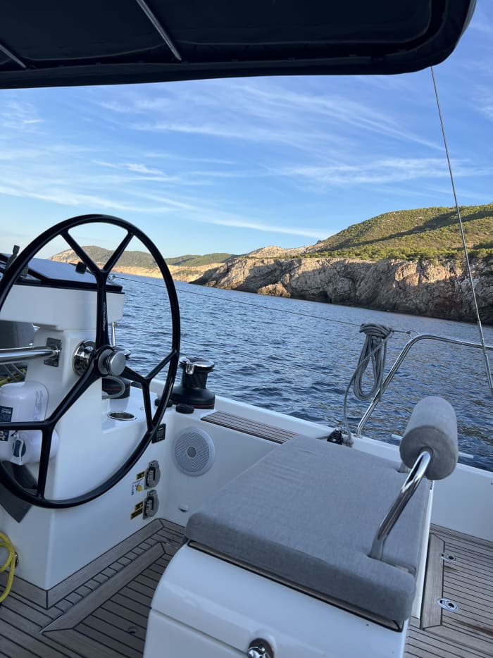 Privéjachtervaring ten noorden van Ibiza - Ses Margalides en Benirràs - een uitzonderlijke dag