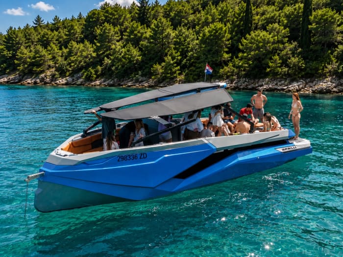 Zadar: Exclusive 2 Hours Sunset Swim & Snorkel