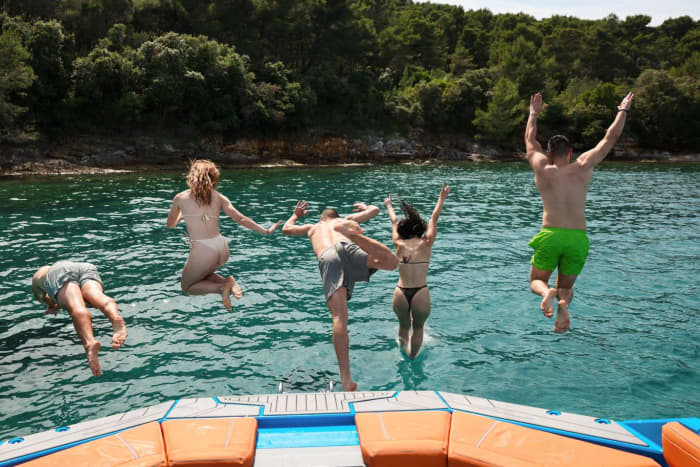 Zadar: Exclusive 2 Hours Sunset Swim & Snorkel