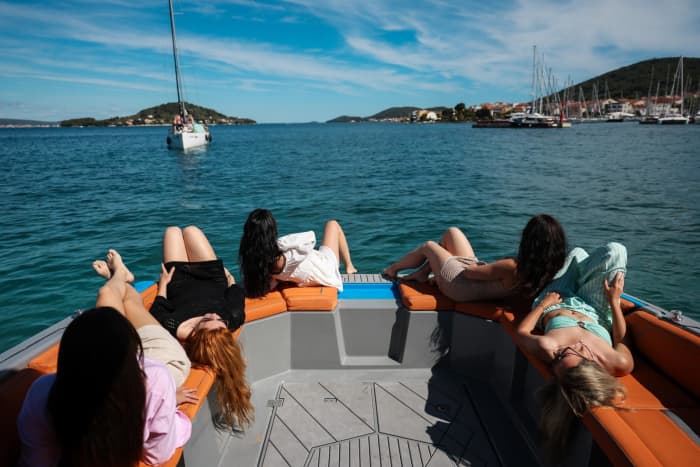 Zadar: Excursión exclusiva de medio día a 3 islas con snorkel.