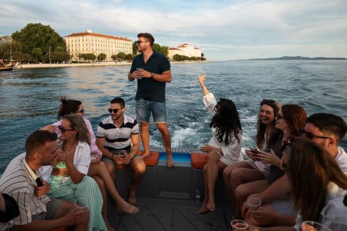 Zadar: Exclusive 2 Hours Sunset Swim & Snorkel