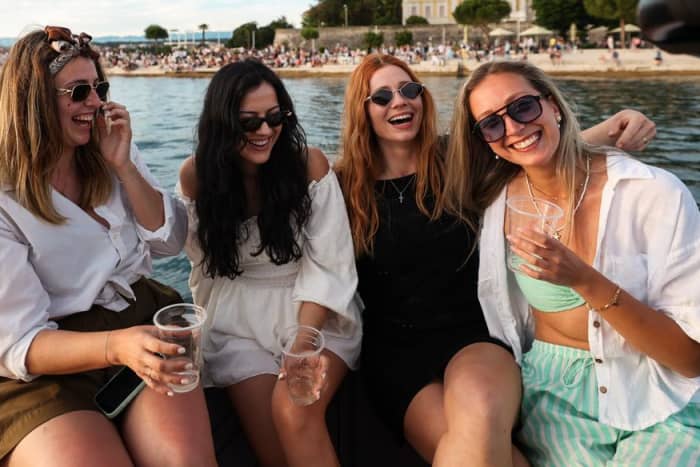 Zadar: Exclusive 2 Hours Sunset Swim & Snorkel